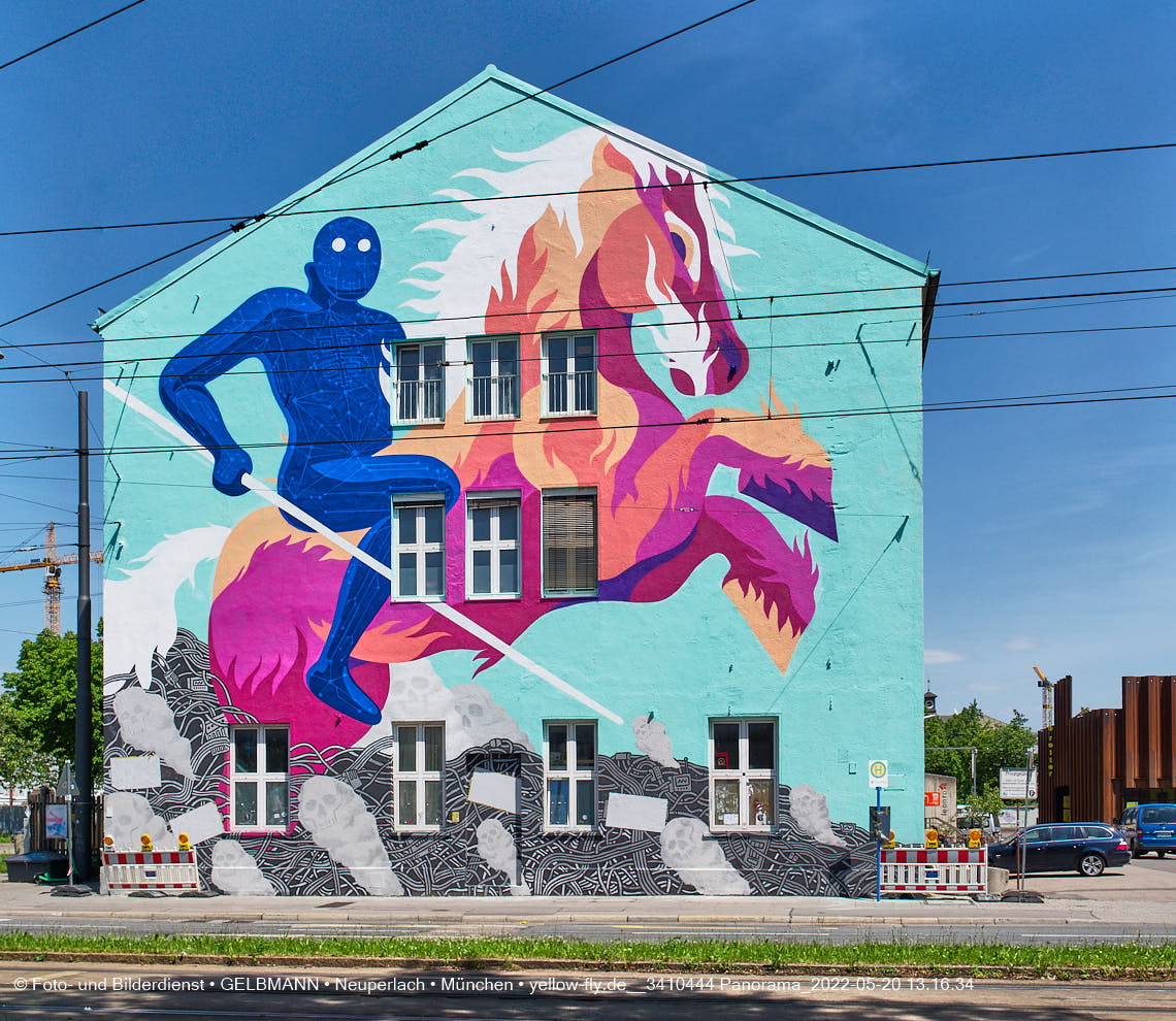 20.05.2022 - Graffiti am Lenorodhaus